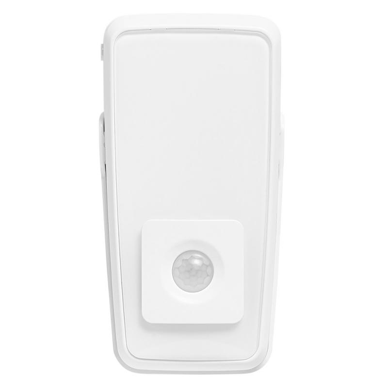 OSRAM Nachtlicht & Taschenlampe Luntetta Torchl Weiß mit Sensor - kaltweißes & tageslichtweißes Licht (3000 & 4000 & 6500K), eingebauter EU-Stecker, ideal für Innenräume